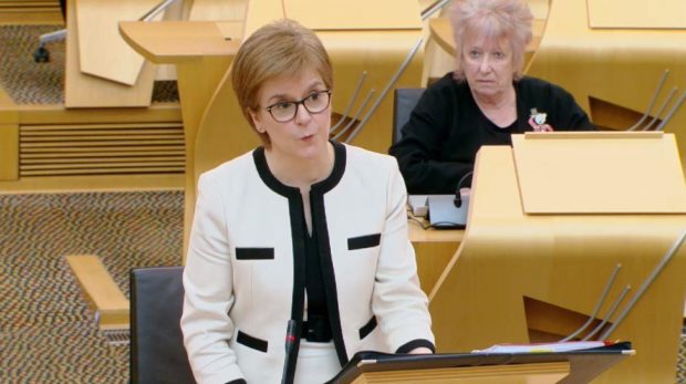 Nicola Sturgeon is among party leaders involved in debate.