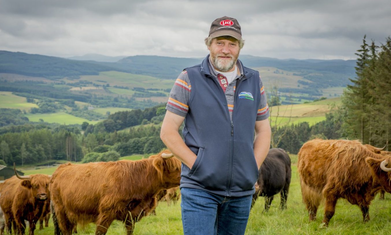 NFU Scotland president Martin Kennedy, who will co-chair the board looking to shape Scottish farm policy.