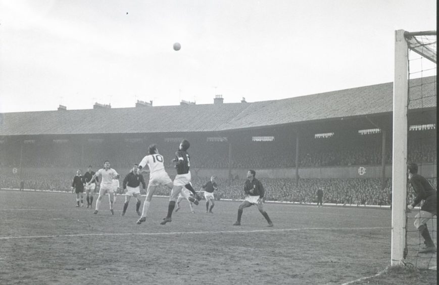 Dundee played AC Milan in the European Cup semi-final at Dens Park in May 1963.
