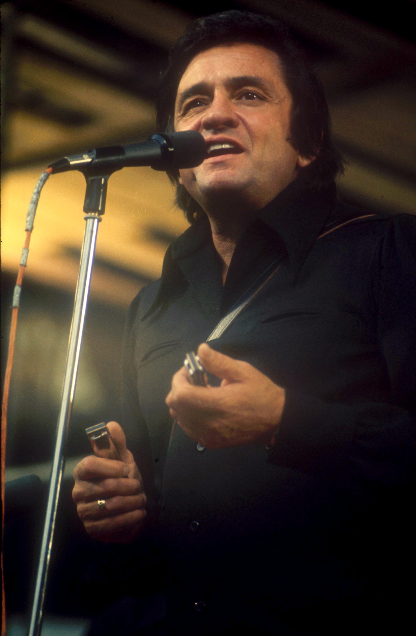 Johnny Cash started to investigate his Fife roots in the 1970s.