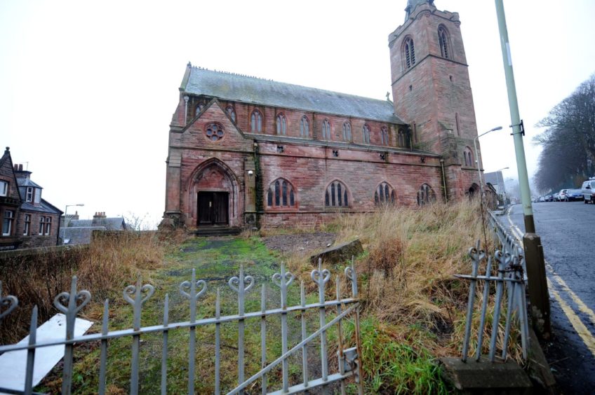 Old South Church in Crieff was developed by Webster Developments.