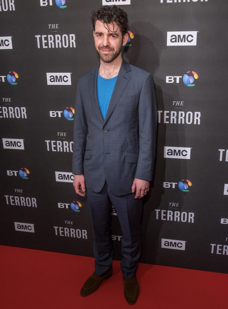 Paul Ready played Harry Goodsir in Ridley Scott's The Terror. Image: Shutterstock.