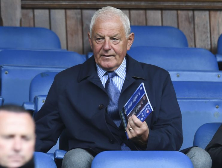 Walter Smith pictured in 2017.