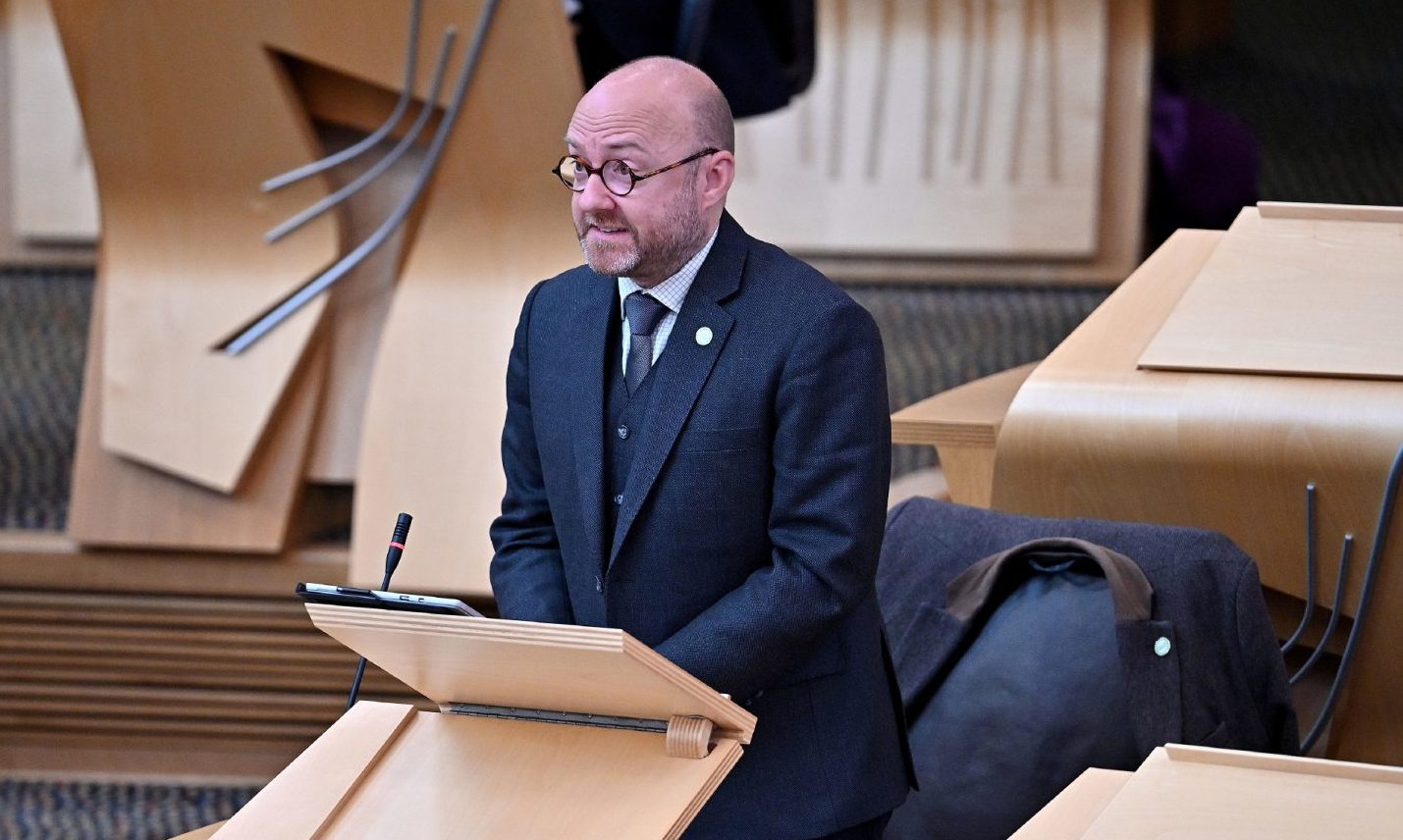 Patrick Harvie, co-leader of the Scottish Green Party.