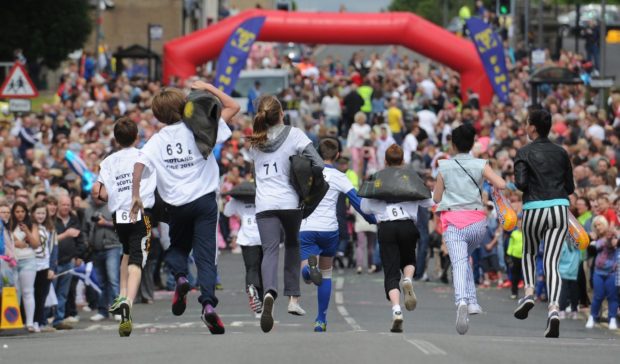 Scottish Coal Carrying Championship