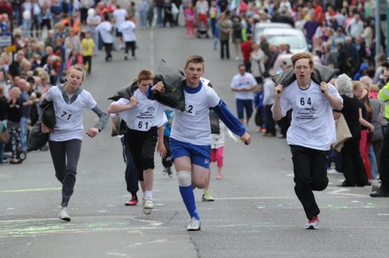 Scottish Coal Carrying Championship