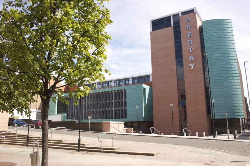 Abertay University expulsion