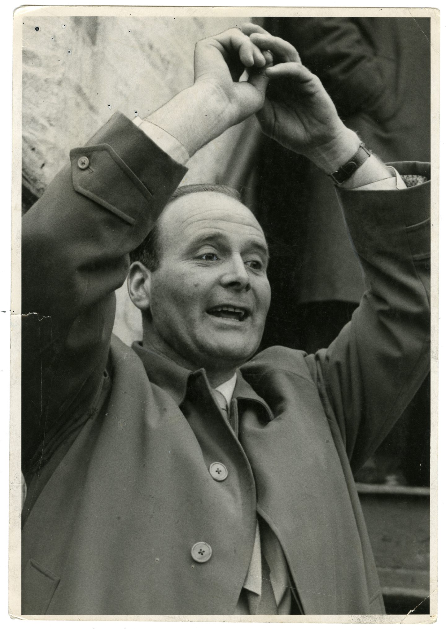 Jerry Kerr, manager of Dundee United.