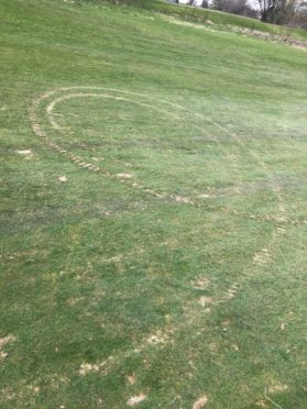 Caird Park golf course vandalised