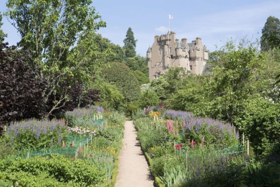 To go with story by Lauren Robertson. The National Trust for Scotland have announced the staggered reopening of their heritage sites from April 26. Picture shows; Crathes Castle, Aberdeenshire. Crathes Castle, Aberdeenshire. Supplied by National Trust for Scotland Date; Unknown