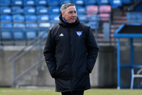 Peterhead boss Jim McInally.