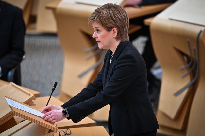 Duke Scottish Parliament