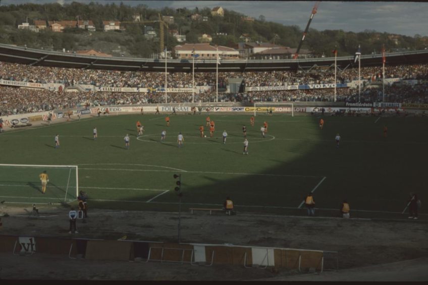 Dundee United Gothenburg 1987
