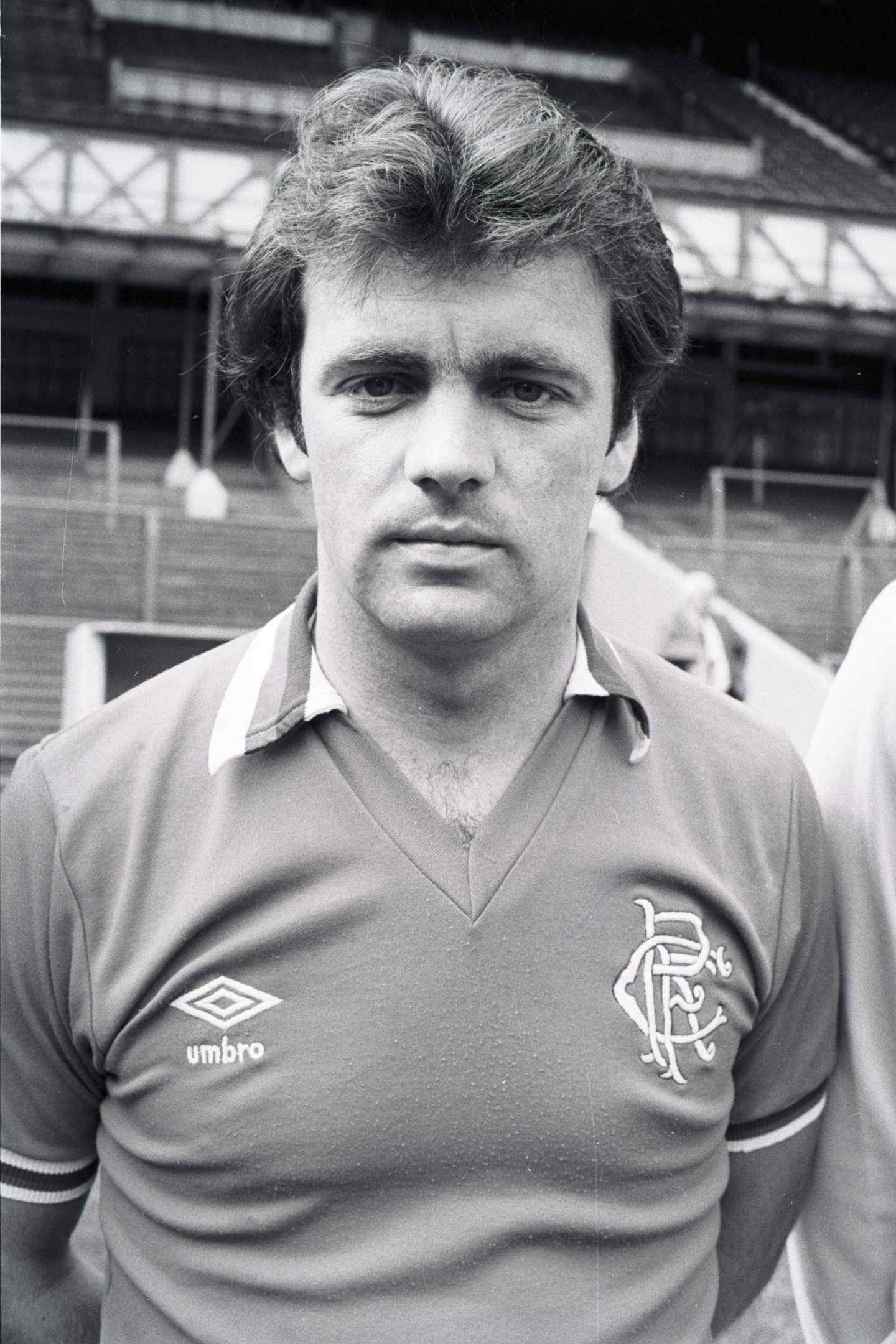 Rangers and Scotland great Davie Cooper.