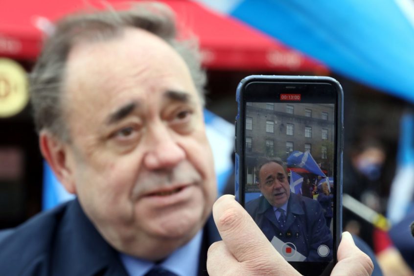 Alex Salmond court 