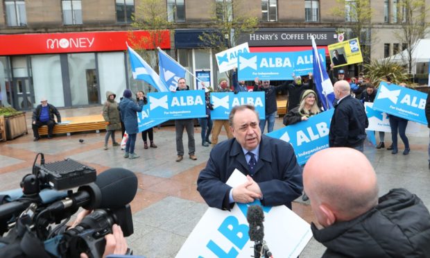 Salmond Sturgeon independence