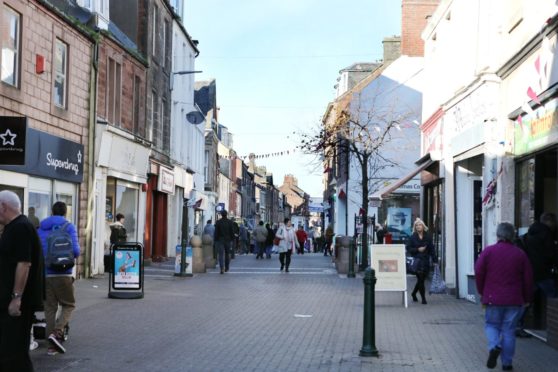 Arbroath High Street.