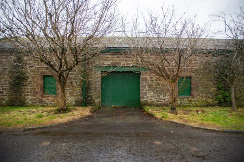 Newtyle railway sheds