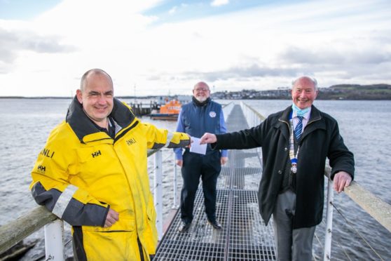 Broughty Ferry RNLI donation