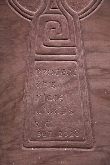 St Vigeans Pictish stone