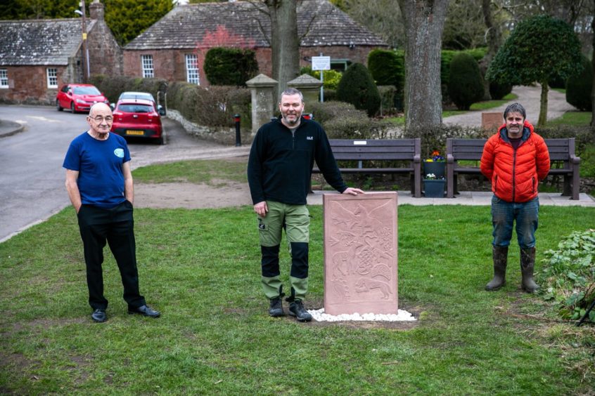 St Vigeans Pictish stone