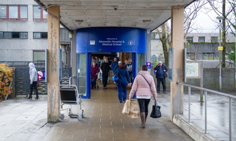 NHS Tayside visiting