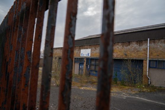 Fabtek building Lochgelly