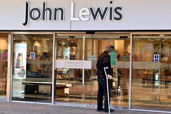 The closure of John Lewis in Aberdeen city centre will be a contributing factor in fears the area could fall to become an 'urban desert' after Covid.