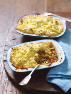 Lamb shepherds pie