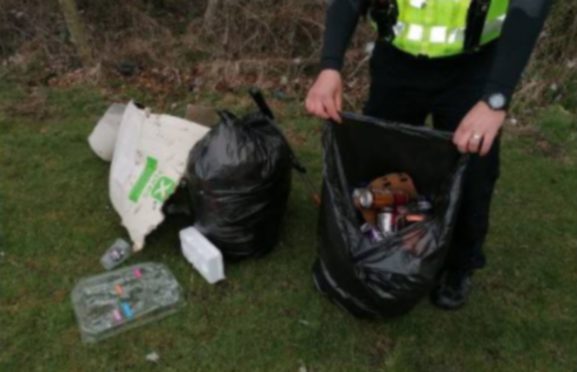 Lochgelly anti-social behaviour