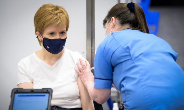 Nicola Sturgeon lockdown update