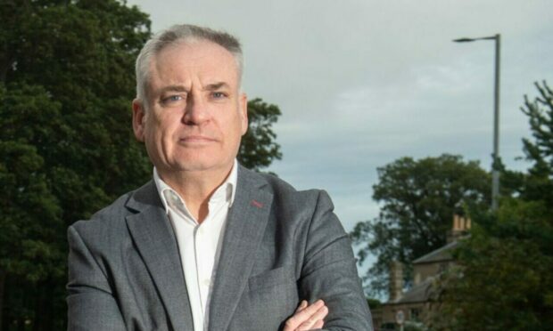 MSP Richard Lochhead.