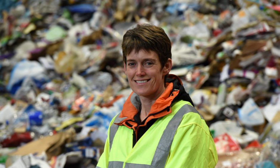 Ros Baxter, Aberdeenshire Council’s waste services manager.
