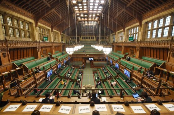 Th House of Commons Chamber