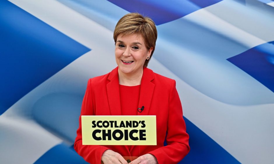 Douglas Ross Nicola Sturgeon