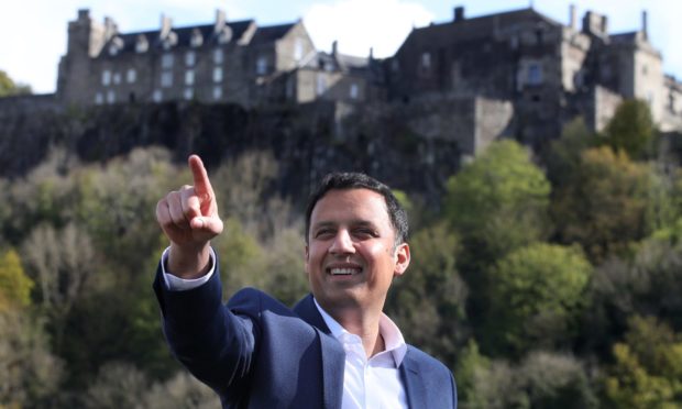 Anas Sarwar Nicola Sturgeon