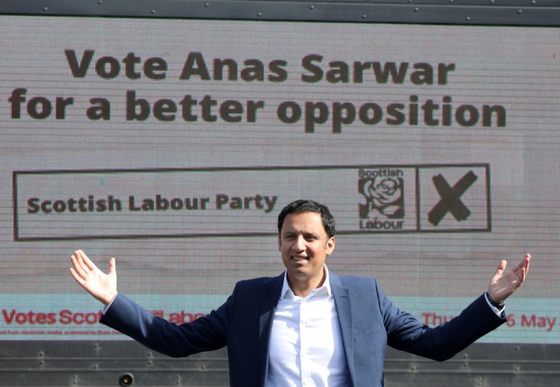 Anas Sarwar Aberdeen