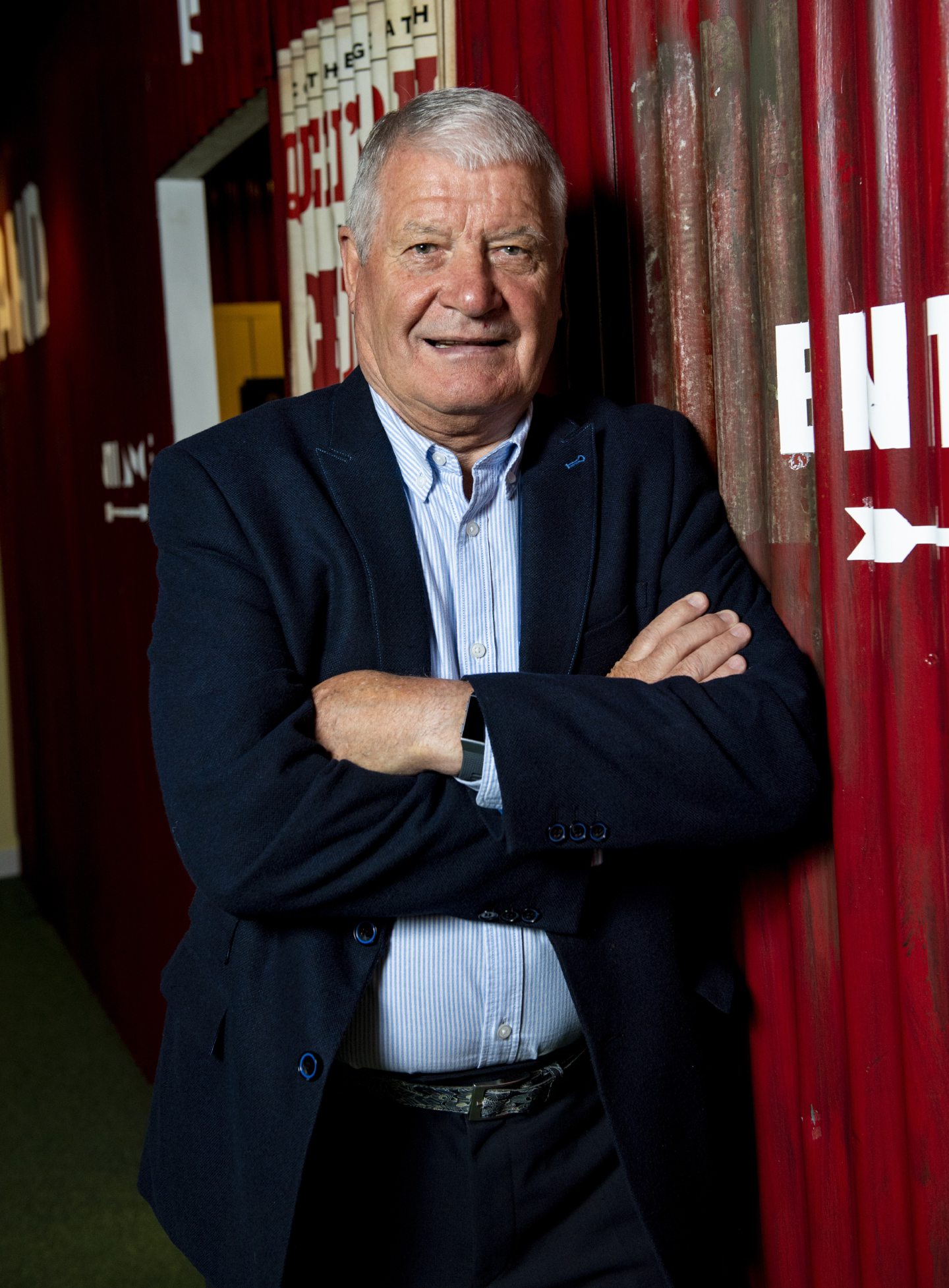Archie Knox was given the top job by the Football Memories group in Dundee. Image: SNS.