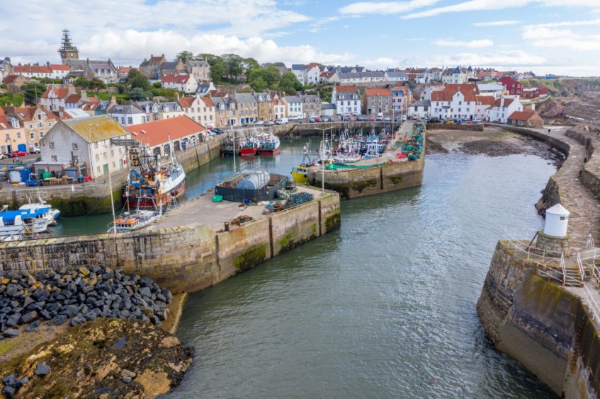 East Neuk national park 