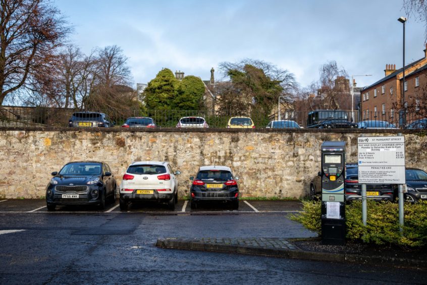 Parking charges return Fife