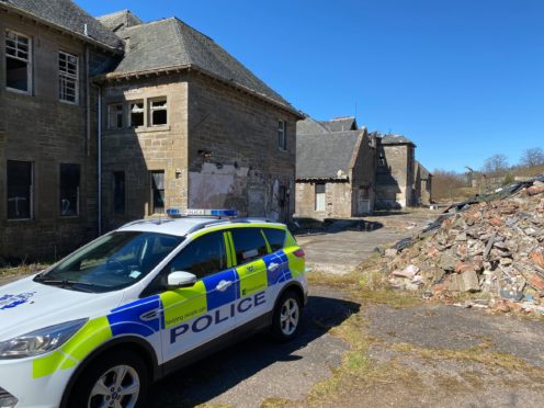 Strathmartine Hospital