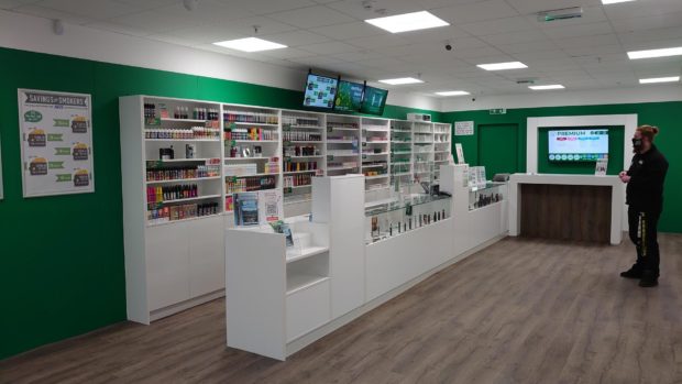 VPZ vaping store Glenrothes