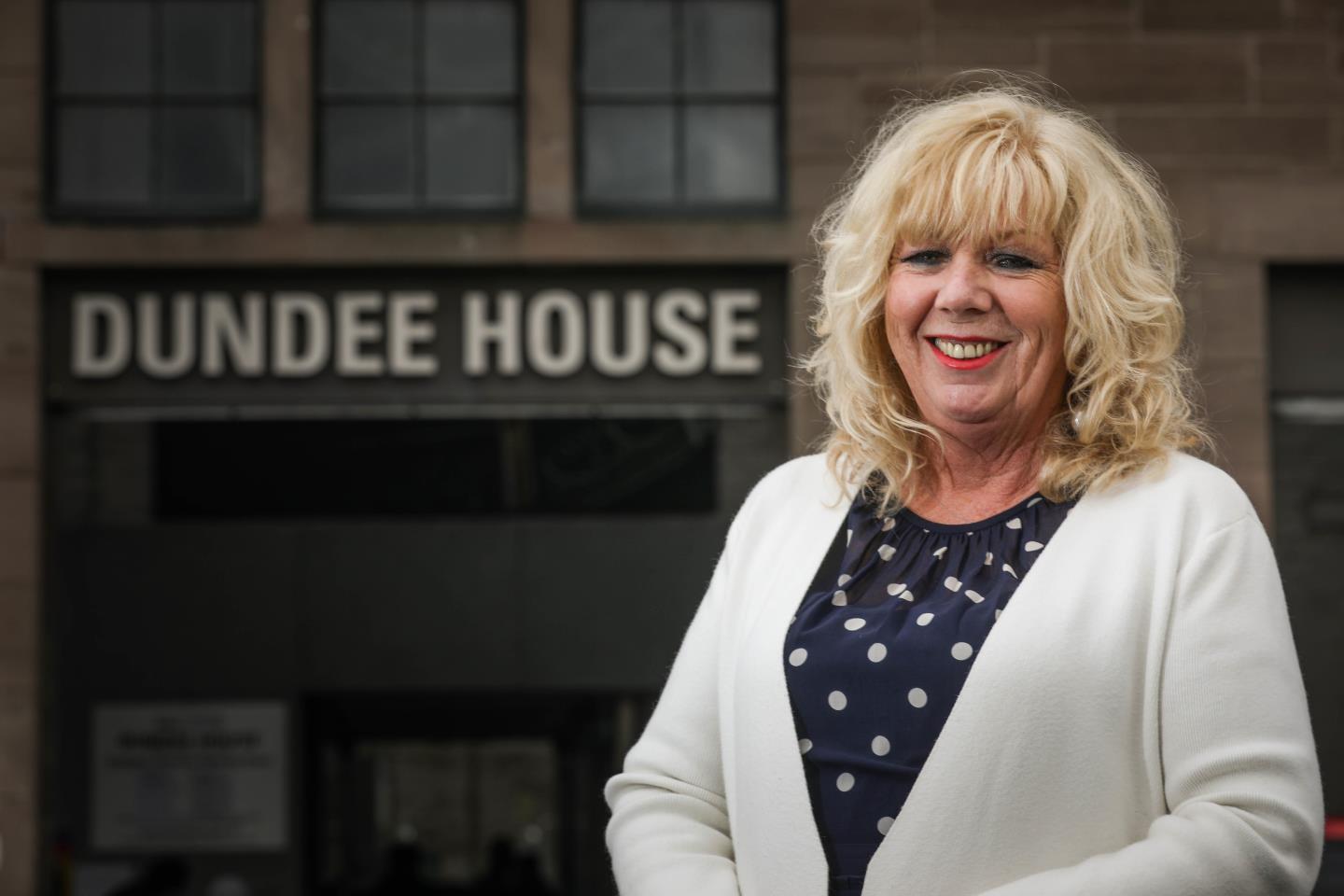 chief education officer at Dundee City Council Audrey May