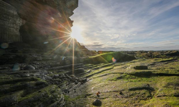 Arbroath Cliffs.