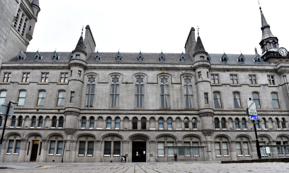 Aberdeen Sheriff Court, Union Street, Aberdeen.