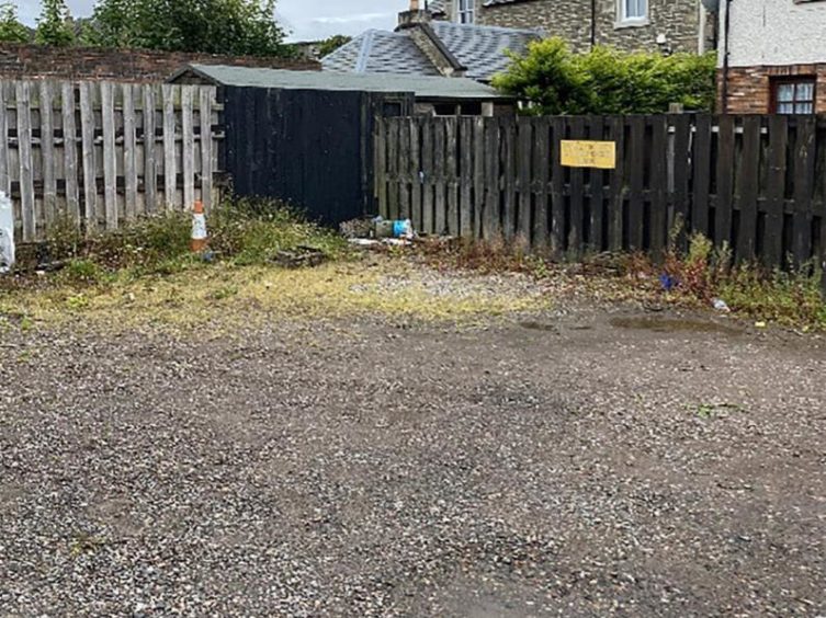 Broughty beer garden rejected