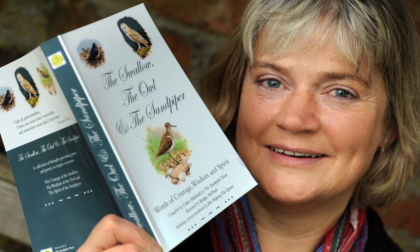 Mrs Maitland published The Swallow, The Owl And The Sandpiper in 2009.