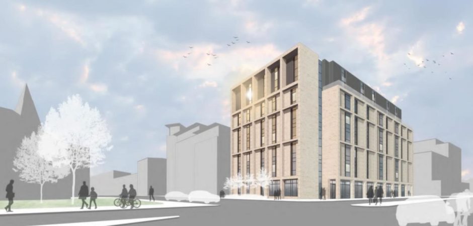 student flats approved Dundee