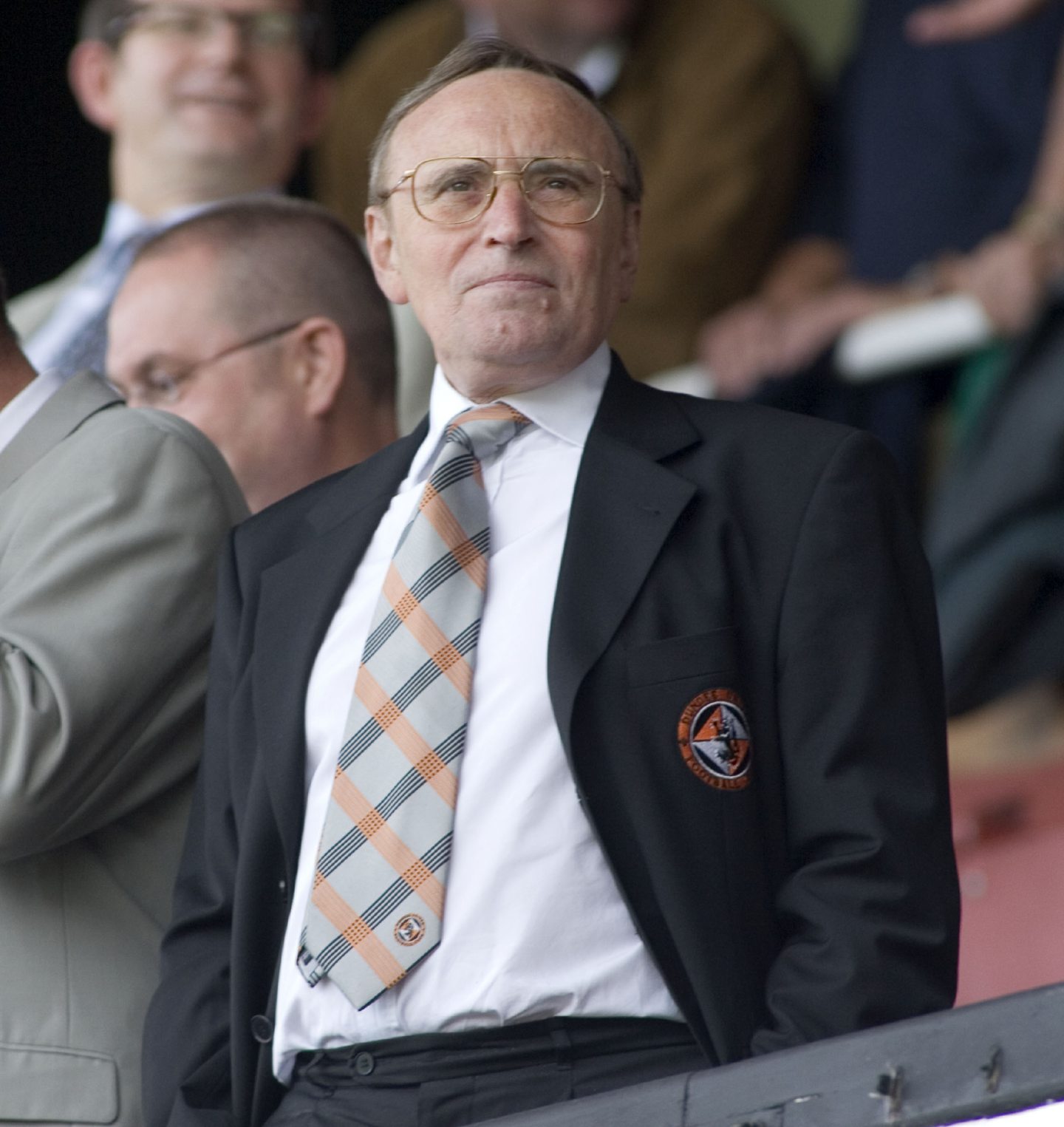 Eddie Thompson was a Dundee United supporter at heart. Image: SNS.