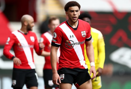Southampton forward Che Adams has been included in the Scotland squad.